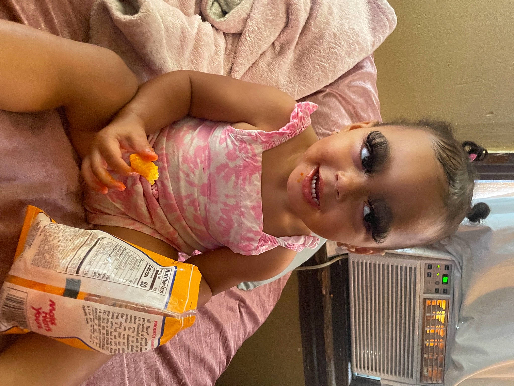 Sariah joined the competition — help win amazing prizes! abdomen, baby, baby_products, baby_toddler_clothing, child, eyelash, finger, fun, hand, happy, human_body, joy, muscle, nail, nose, organ, person, plastic_bottle, skin, smile