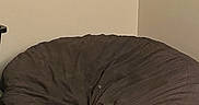 Sol joined the competition — help win amazing prizes! animal, bean_bag, blinds, cat, chair, corner, cozy, curious, domestic, furniture, gray_cat, home, indoor, looking, neutral_wall, pet, plush, resting, small_cat, window