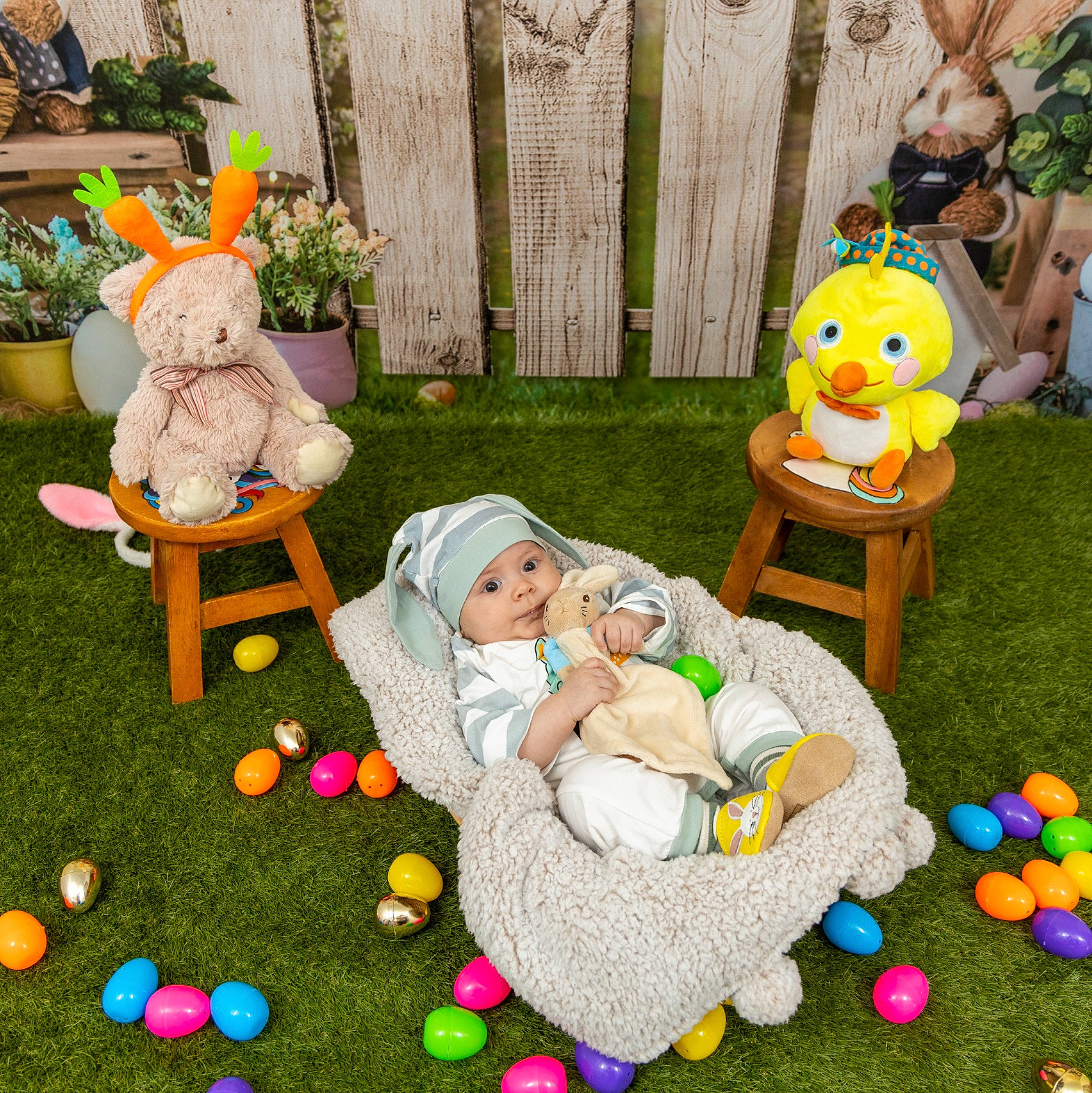 Filip joined the competition — help win amazing prizes! baby, child, fun, garden, grass, green, headwear, lawn, lawn_ornament, leisure, person, plant, play, product, public_space, recreation, stuffed_toy, summer, textile, toddler