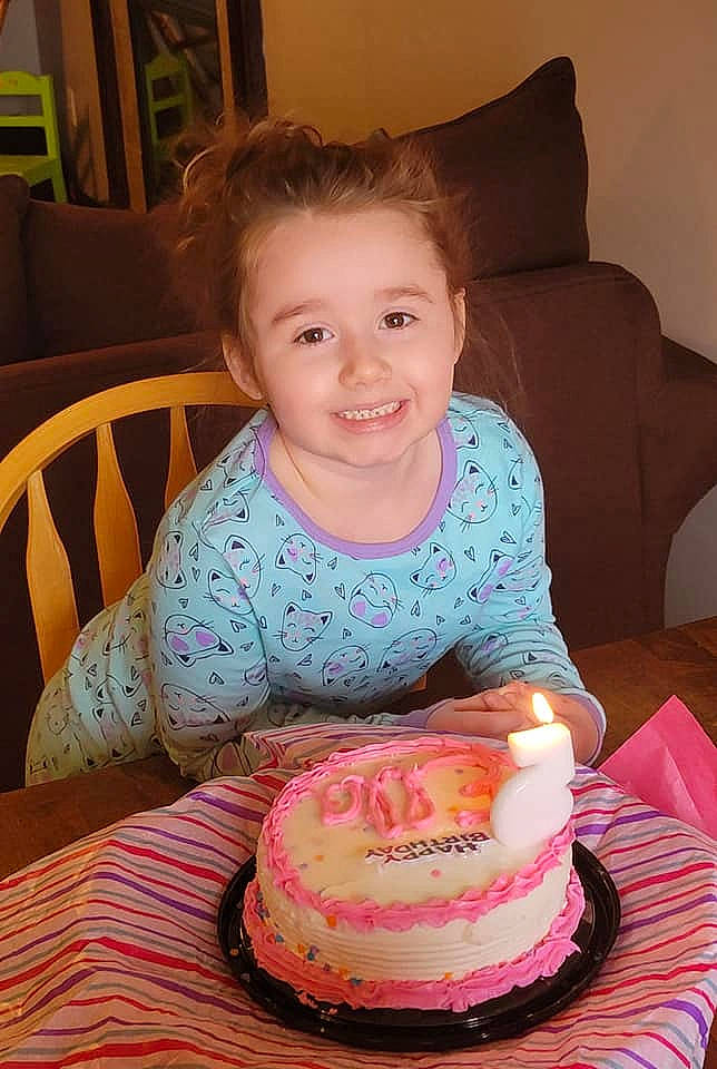 Ella Raelynn joined the competition — help win amazing prizes! baked_goods, birthday_cake, birthday_candle, birthday_party, buttercream, cake, cake_decorating, cake_decorating_supply, candle, chair, cuisine, food, furniture, happy, joy, person, pink, smile, sugar_cake, table
