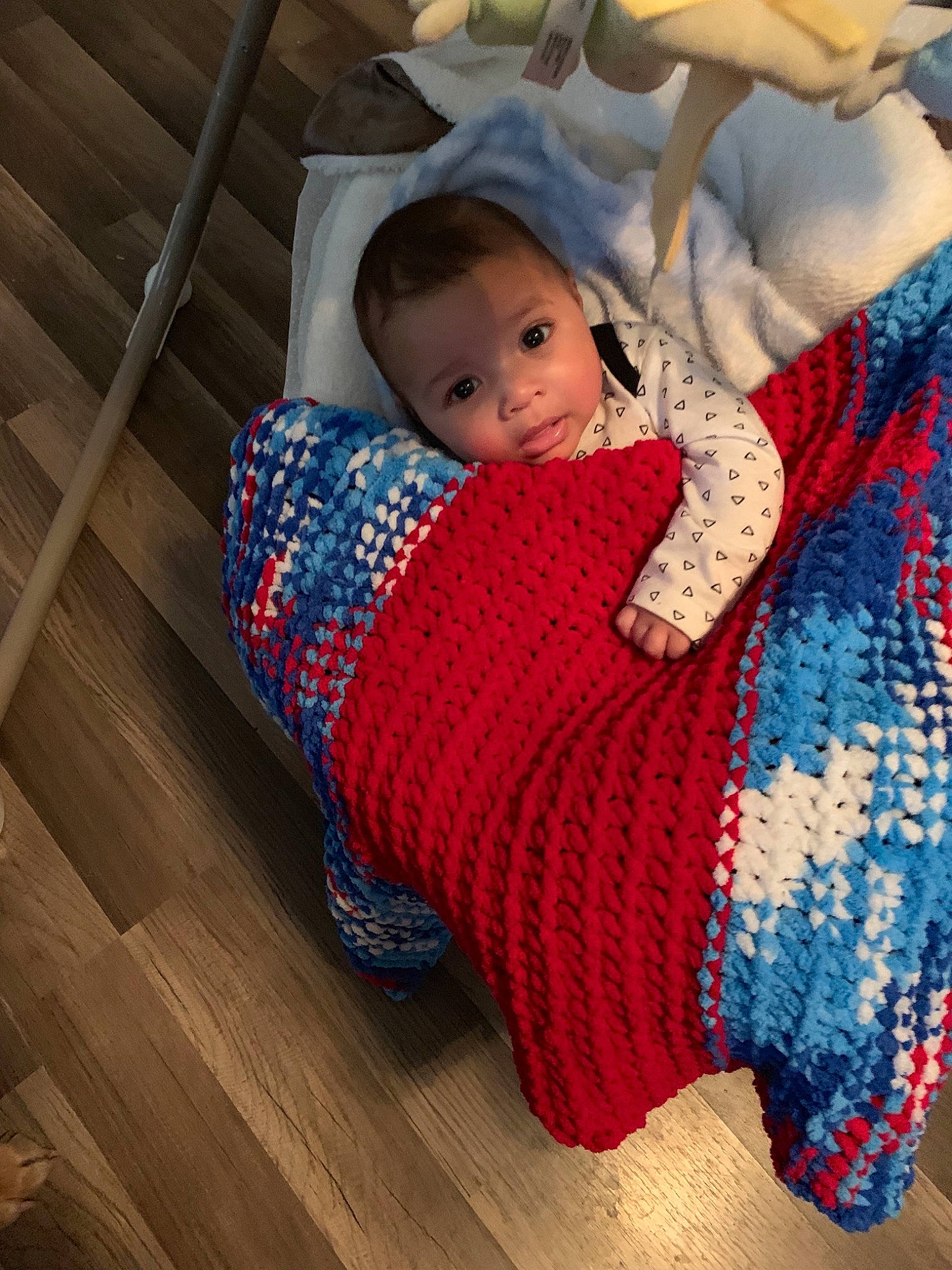 Dash joined the competition — help win amazing prizes! art, baby, child, crochet, knitting, person, textile, toddler, wool