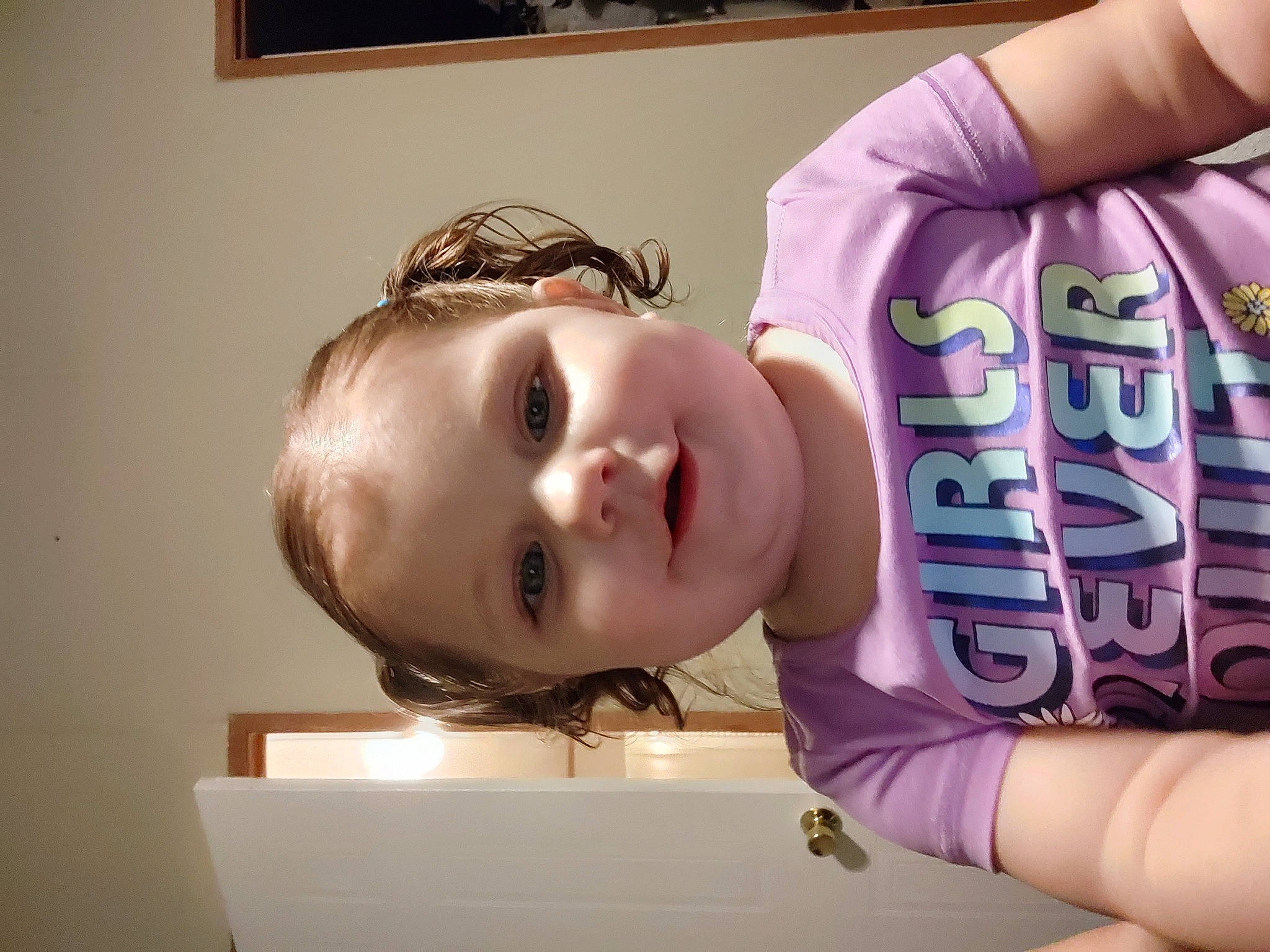 Lorelai is registered to the contest to win money with this photo: baby_toddler_clothing, cheek, cool, ear, eye, eyebrow, eyelash, finger, forehead, happy, jaw, lip, mouth, neck, nose, person, shoulder, skin, sleeve, smile