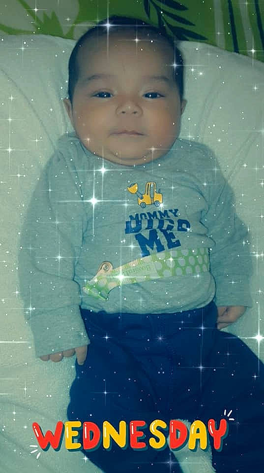 Jesus joined the competition — help win amazing prizes! adaptation, arm, baby_products, baby_toddler_clothing, cheek, child, cool, electric_blue, hairstyle, happy, human_body, jacket, lip, nose, outerwear, person, plastic_bottle, sleeve, t_shirt, textile