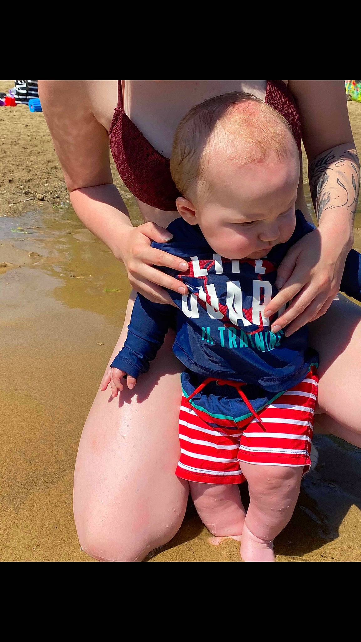 Ryder joined the competition — help win amazing prizes! child, fun, leg, person, play, thigh, toddler