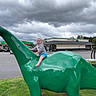 Theodore is registered to the contest to win money with this photo: