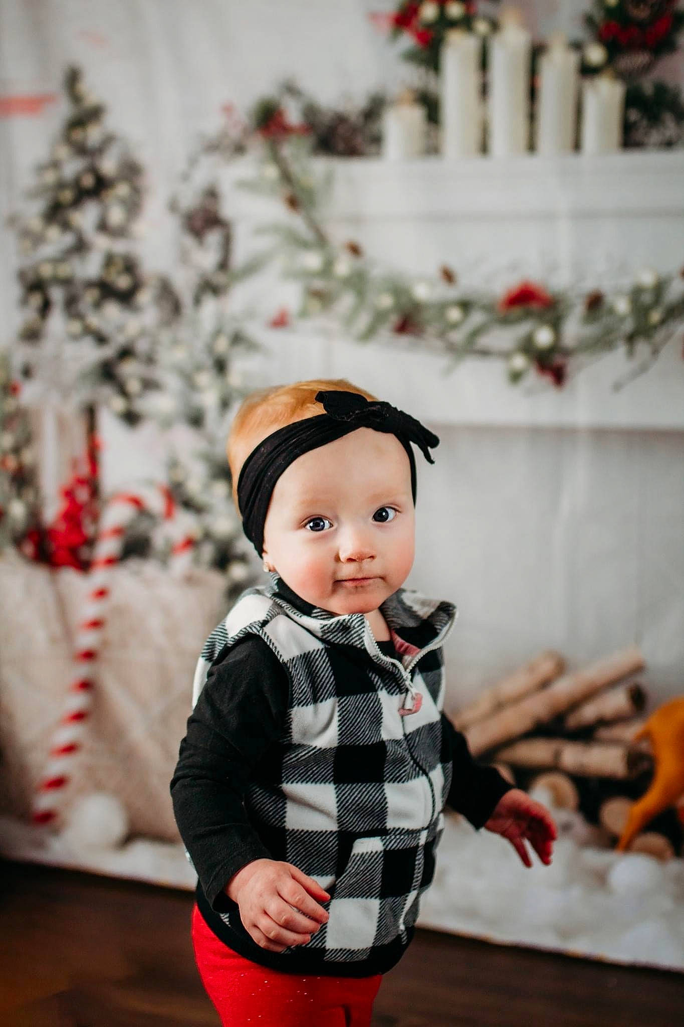 Melody joined the competition — help win amazing prizes! black_hair, doll, event, eye, fashion_design, formal_wear, fur, happy, headgear, headwear, human_body, ornament, pattern, person, plaid, plant, sleeve, tartan, toy, tree