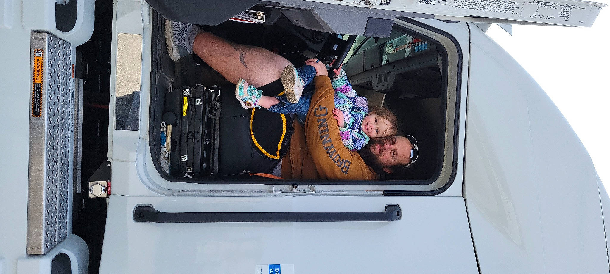 Caroline joined the competition — help win amazing prizes! auto_part, automotive_design, automotive_exterior, automotive_wheel_system, automotive_window_part, bumper, car, event, family_car, goggles, hood, joy, mode_of_transport, motor_vehicle, person, public_transport, smile, sunglasses, t_shirt, vehicle