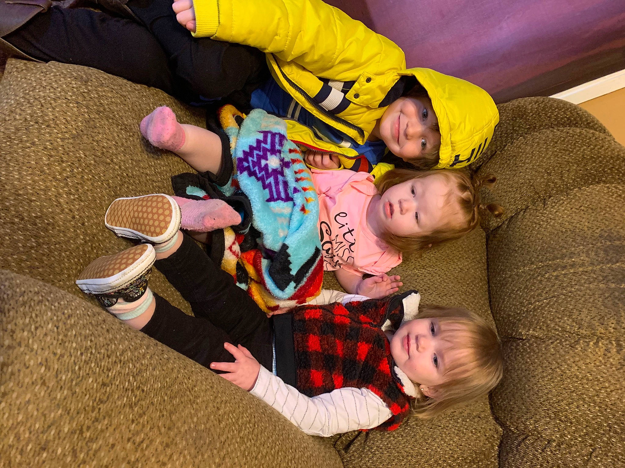 Dylan joined the competition — help win amazing prizes! baby, baby_products, baby_toddler_clothing, child, comfort, couch, flooring, fun, grass, happy, headwear, joy, lap, leisure, pattern, person, play, room, sitting, sleeve