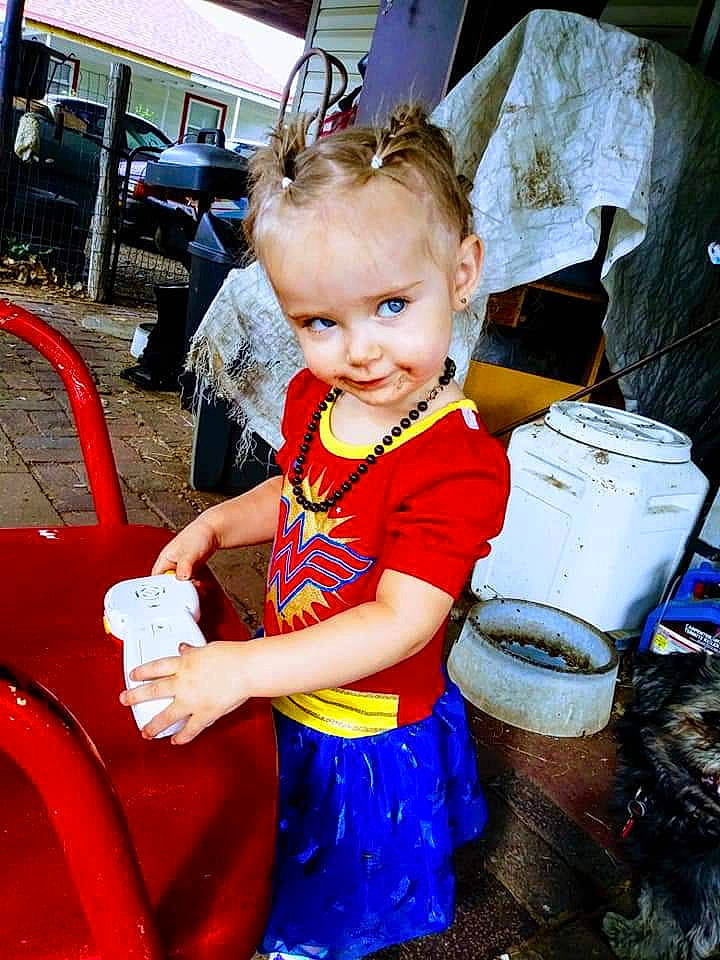 Ember joined the competition — help win amazing prizes! car, child, costume, fun, girl, person, product, skin, smile, toddler, vacation