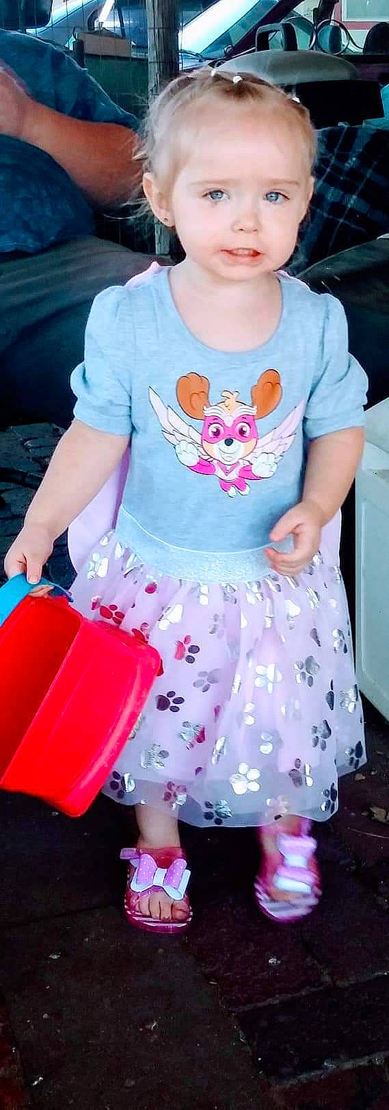 Ember joined the competition — help win amazing prizes! child, costume, day, design, fun, girl, infant, pattern, person, pink, play, product, skin, smile, textile, toddler