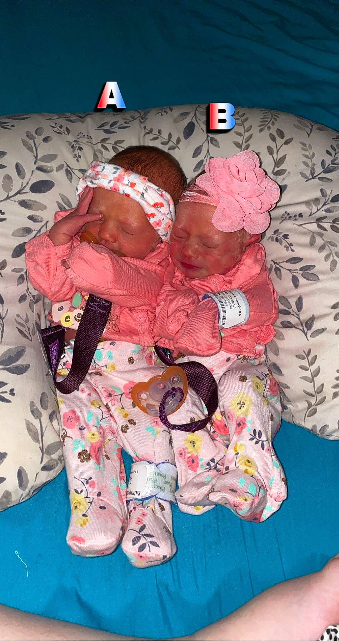 Rea joined the competition — help win amazing prizes! baby, baby_products, baby_toddler_clothing, beanie, cap, carmine, cheek, child, comfort, event, fictional_character, fun, lap, linens, magenta, pattern, person, pink, room, sleeve