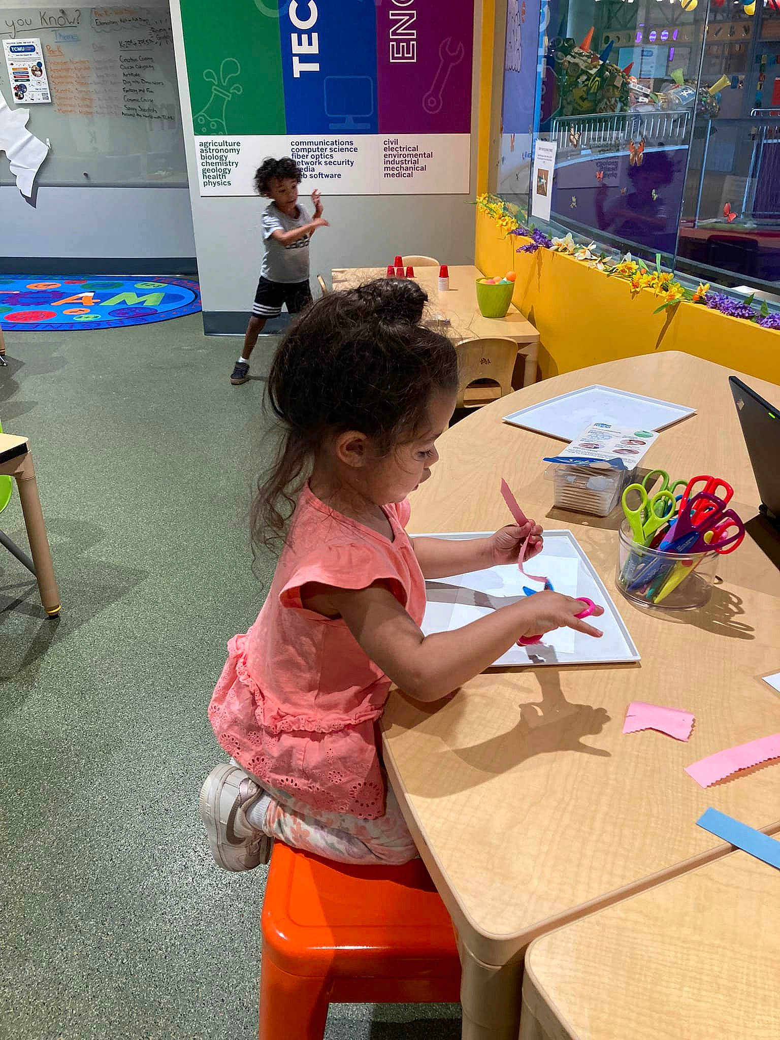 Ka'Leigha is registered to the contest to win money with this photo: adaptation, art, artist, chair, child, class, community, design, education, flooring, fun, leisure, person, play, room, sharing, snapshot, table, toddler, visual_arts
