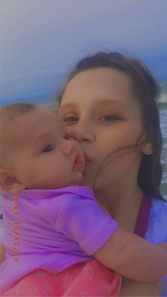 Ka'Mya joined the competition — help win amazing prizes! baby, beach, cheek, comfort, eye, eyebrow, eyelash, fun, gesture, happy, iris, kiss, leisure, lip, mouth, neck, nose, person, plant, thumb
