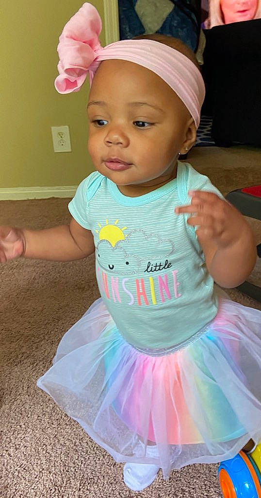 Queen joined the competition — help win amazing prizes! baby, baby_toddler_clothing, ballet_tutu, child, clothing, costume, headgear, person, pink, product, toddler