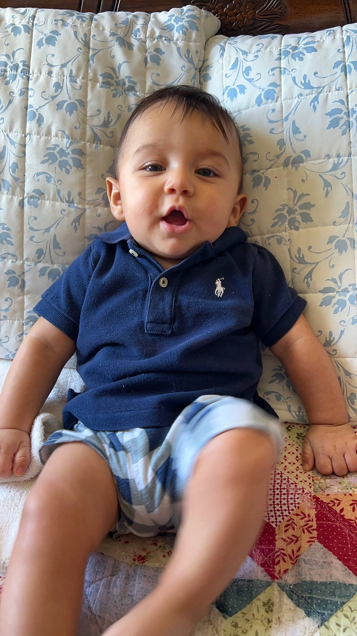 June joined the competition — help win amazing prizes! baby_toddler_clothing, cheek, chin, eye, face, facial_expression, finger, hairstyle, head, human, human_body, iris, lip, neck, person, shoulder, skin, sleeve, standing, textile