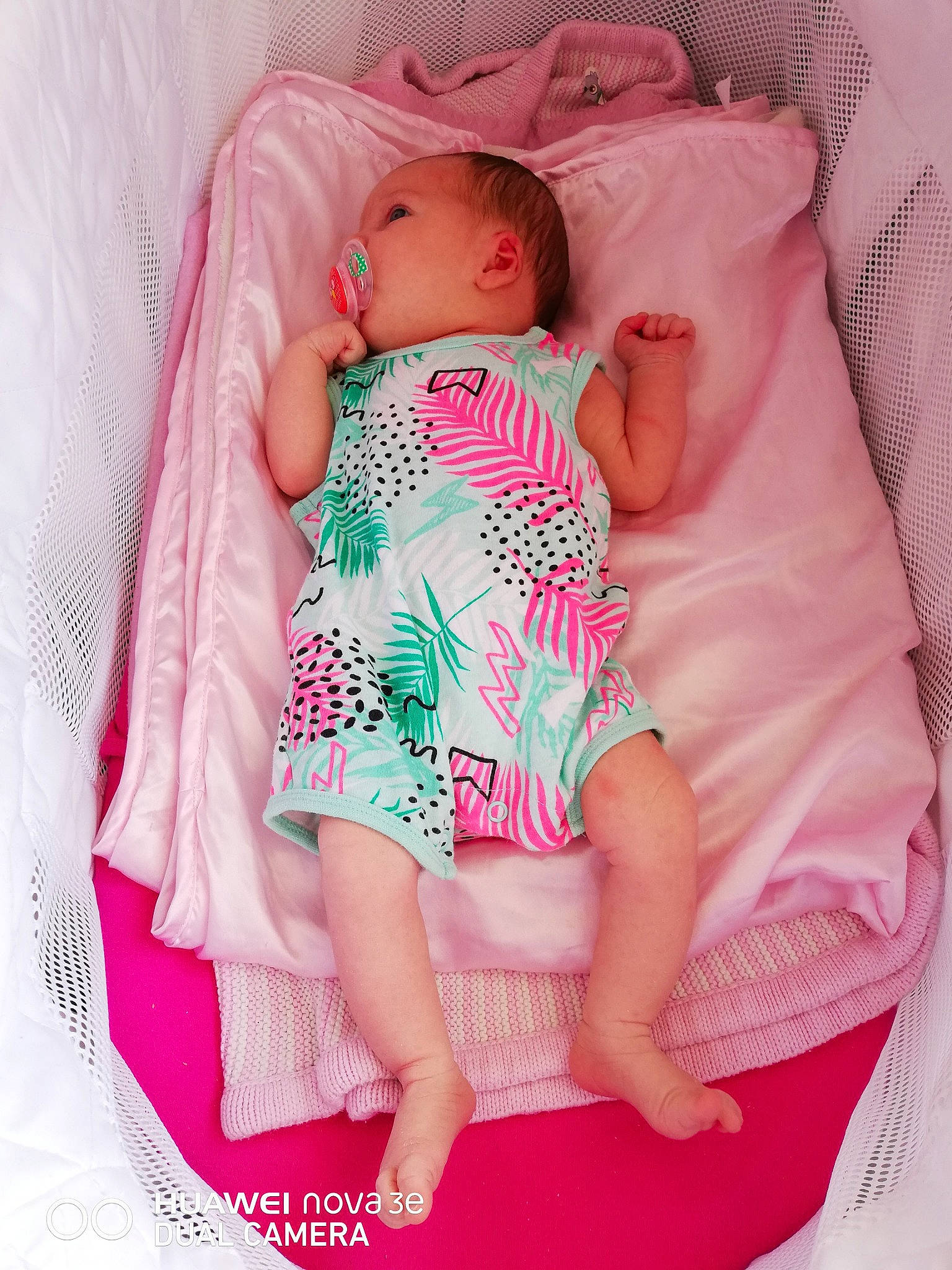 Lillyana is registered to the contest to win money with this photo: baby, baby_products, baby_toddler_clothing, child, magenta, nap_mat, pattern, person, pink, product, textile, toddler