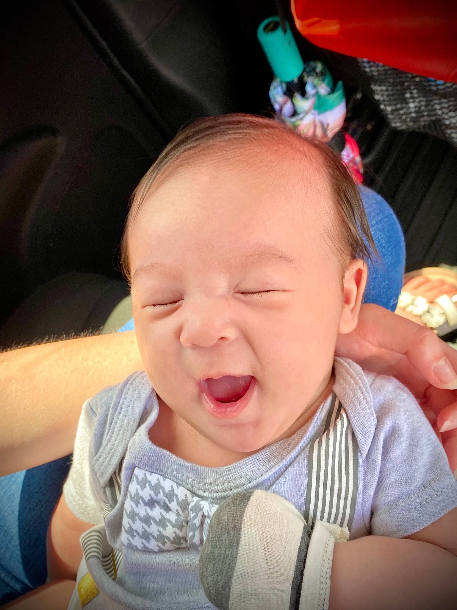 Savian is registered to the contest to win money with this photo: baby, baby_toddler_clothing, cheek, chin, comfort, ear, eyelash, facial_expression, finger, green, happy, head, human_body, iris, lip, mouth, nose, person, pink, skin