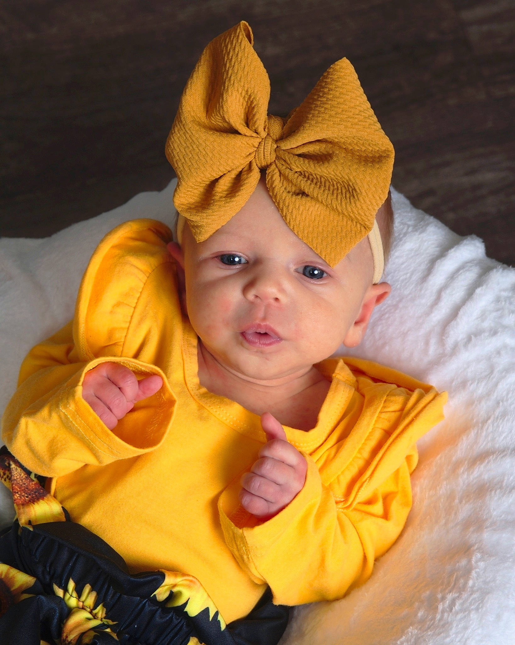 Avalynn joined the competition — help win amazing prizes! baby, baby_products, baby_sleeping, baby_toddler_clothing, beanie, cap, cheek, child, comfort, costume_hat, face, fashion_accessory, fun, happy, head, headgear, human_body, linens, person, textile