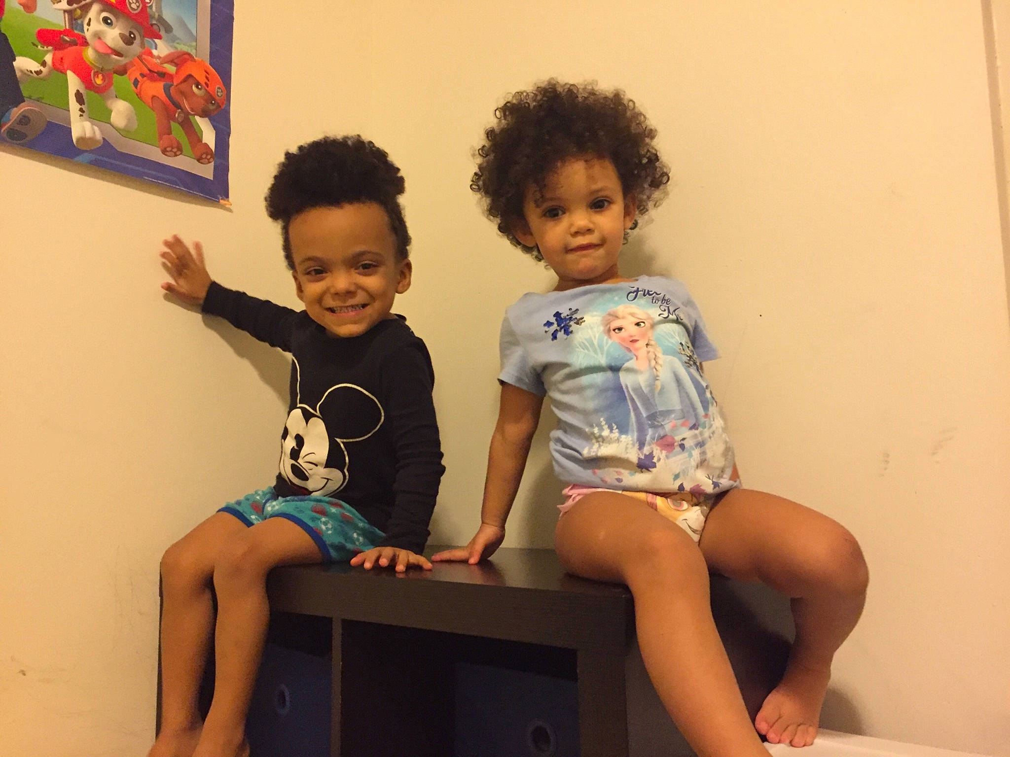 Kaya joined the competition — help win amazing prizes! art, child, fun, hairstyle, human_leg, joy, leg, person, sitting, t_shirt, thigh, toddler