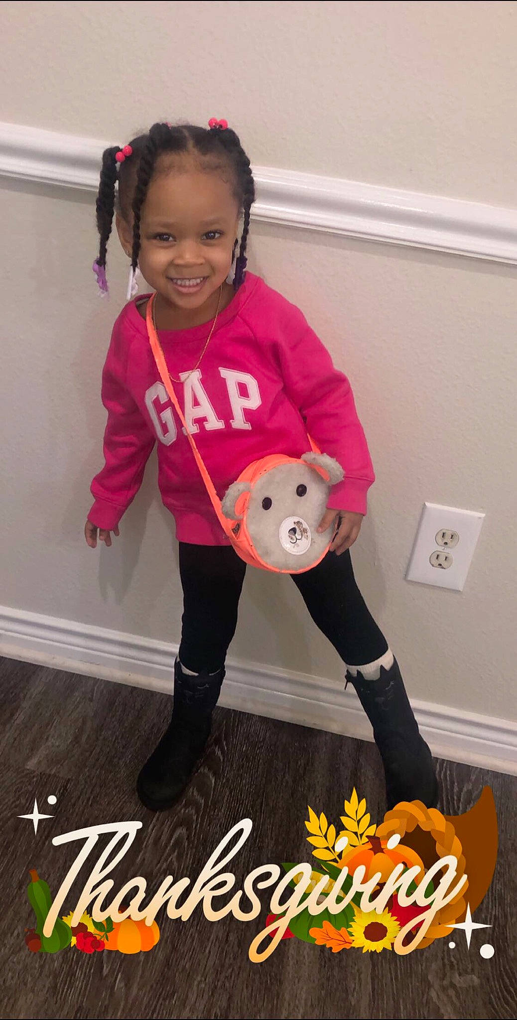 Ali is registered to the contest to win money with this photo: child, clothing, competition_event, costume, day, girl, joint, joy, material, person, product, shoe, shoulder, sportswear, toddler