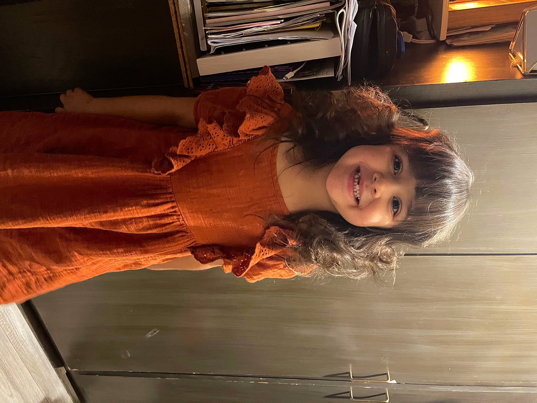 Bonnie Bautista joined the competition — help win amazing prizes! automotive_lighting, black_hair, comfort, cool, fashion_design, flash_photography, flooring, fun, happy, heat, joy, light, orange, person, photography, room, shoulder, sitting, smile, snapshot