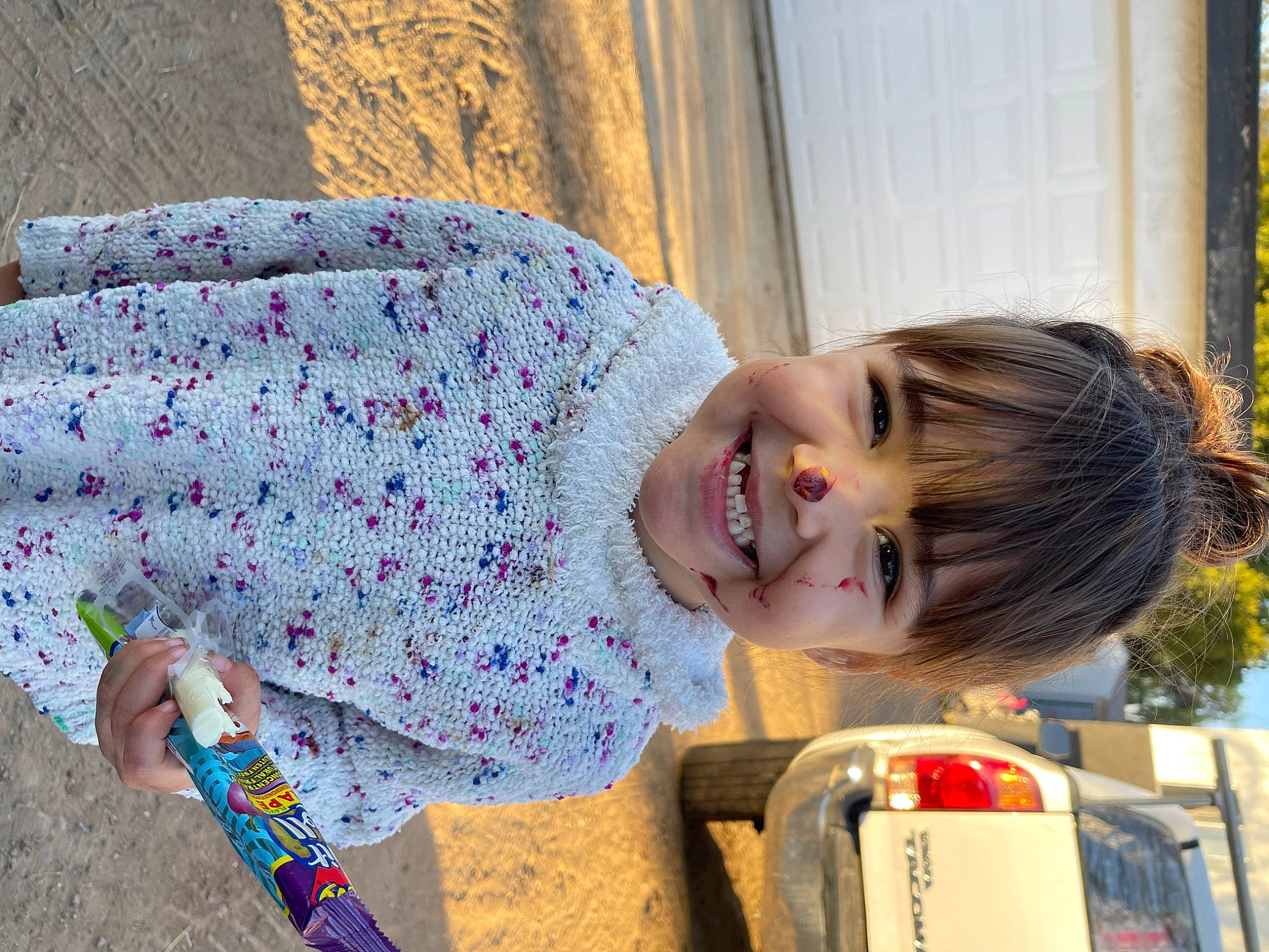 Bonnie Bautista joined the competition — help win amazing prizes! child, electric_blue, fun, grass, happy, joy, leisure, pattern, people, person, play, smile, snapshot, street_fashion, summer, t_shirt, toddler, travel, tree, vacation