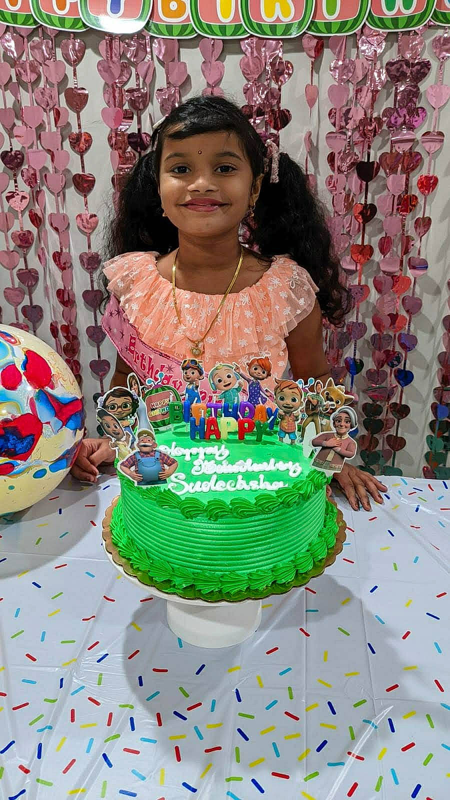 Sudeeksha is registered to the contest to win money with this photo: baked_goods, baking, birthday, birthday_cake, birthday_party, buttercream, cake, cake_decorating, cake_decorating_supply, cuisine, dessert, event, face, food, happy, joy, person, smile, sugar_cake, sweetness
