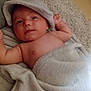 Islem participe au concours pour gagner de l'argent avec cette photo : arm, baby, blanket, carpet, child, cozy, cute, face, floor, hand, indoors, infant, naked, newborn, portrait, relax, resting, skin, soft, towel