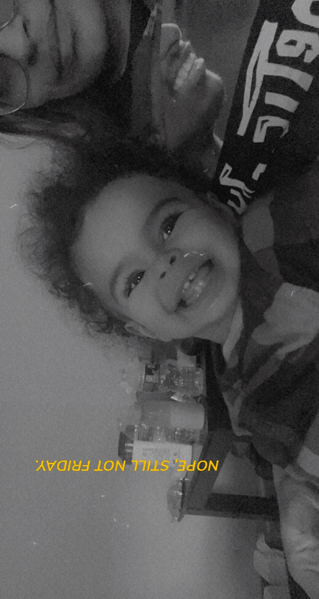 Ariellis joined the competition — help win amazing prizes! baby, beauty, cheek, child, flash_photography, font, fun, happy, joy, laugh, monochrome, monochrome_photography, nose, pattern, person, photo_caption, portrait_photography, smile, toddler, vintage_clothing