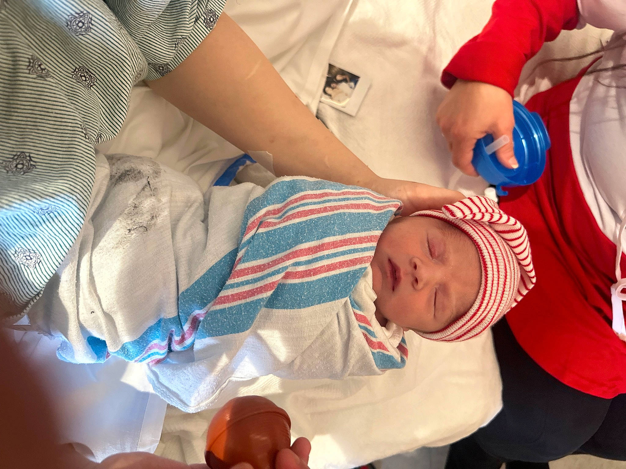 Rosalia joined the competition — help win amazing prizes! baby, child, clinic, elbow, event, finger, hand, hat, headwear, health_care, health_care_provider, hospital, joint, medical, medical_assistant, medical_equipment, medical_procedure, patient, person, room