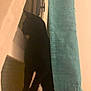 alone, animal, black_cat, cat, cozy, curious, curtain, domestic_animal, feline, home, indoor, looking_out, night, pet, quiet, shadow, silhouette, soft_light, teal_curtain, window