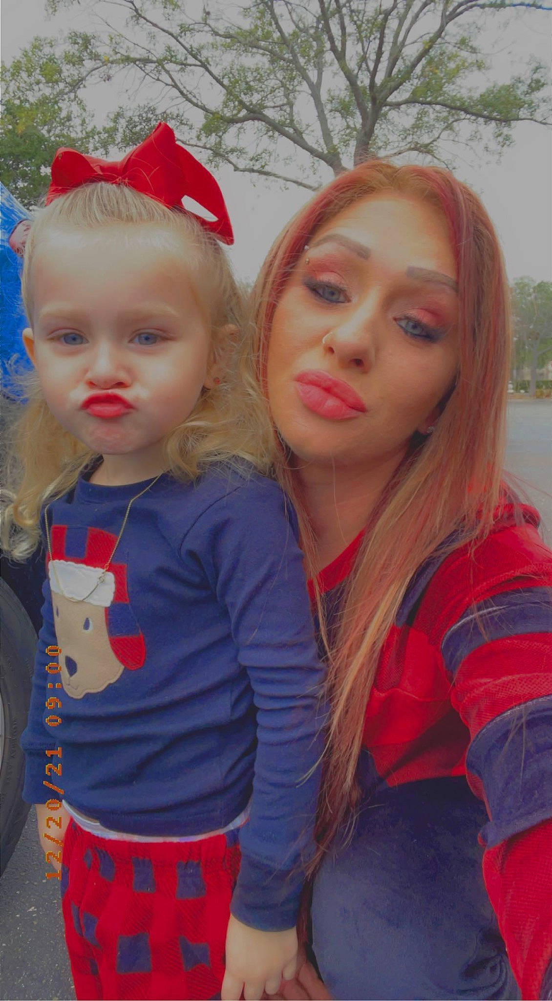 Jaylynn joined the competition — help win amazing prizes! blond, child, electric_blue, event, fashion, fashion_accessory, fun, grass, happy, leisure, lip, person, recreation, red, t_shirt, tire, toddler, tree, wheel, winter