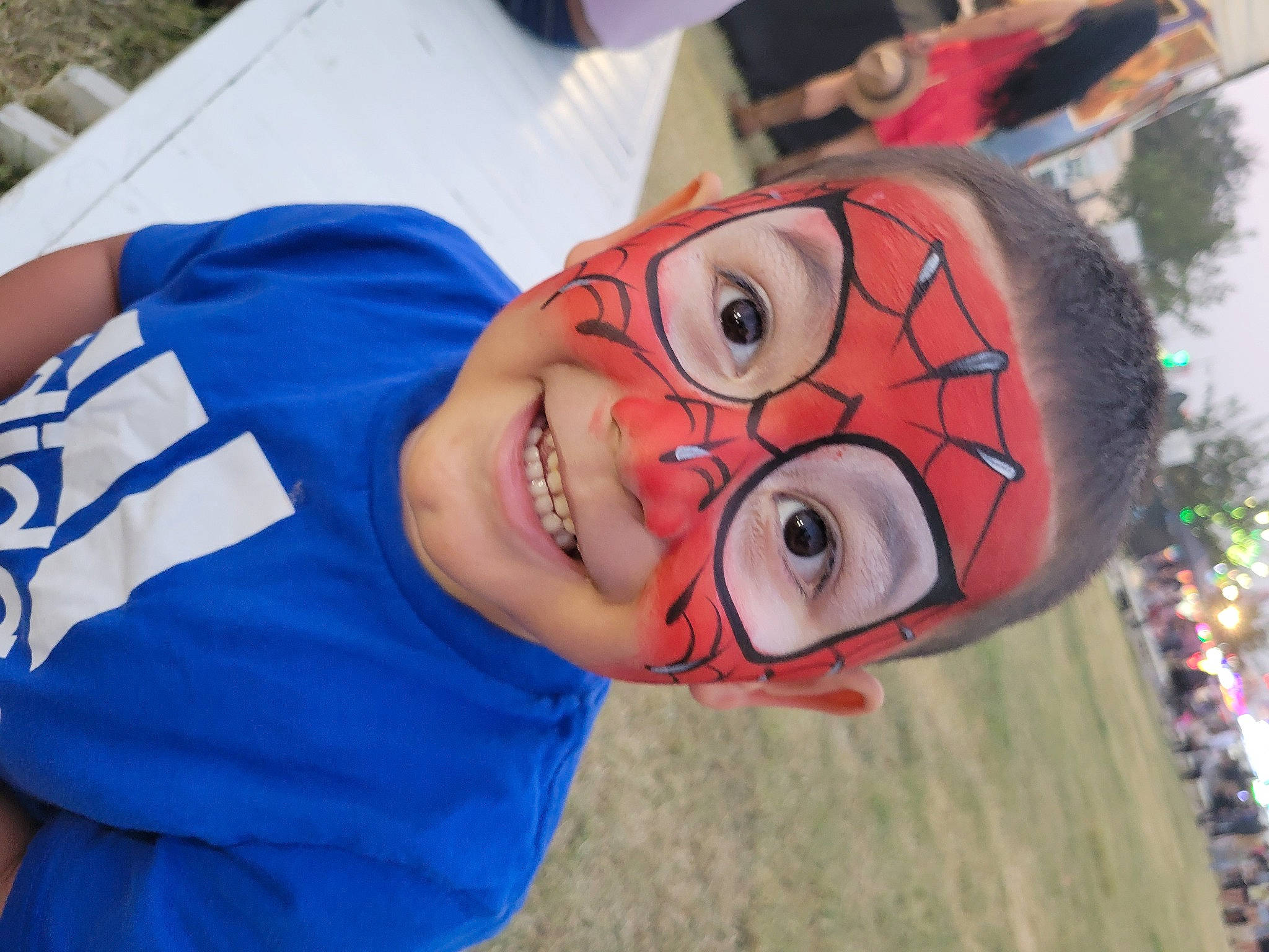 Anthony joined the competition — help win amazing prizes! animation, art, child, event, eyelash, eyewear, fun, grass, happy, leisure, mammal, mouth, nose, person, recreation, smile, t_shirt, toddler, tree, vertebrate