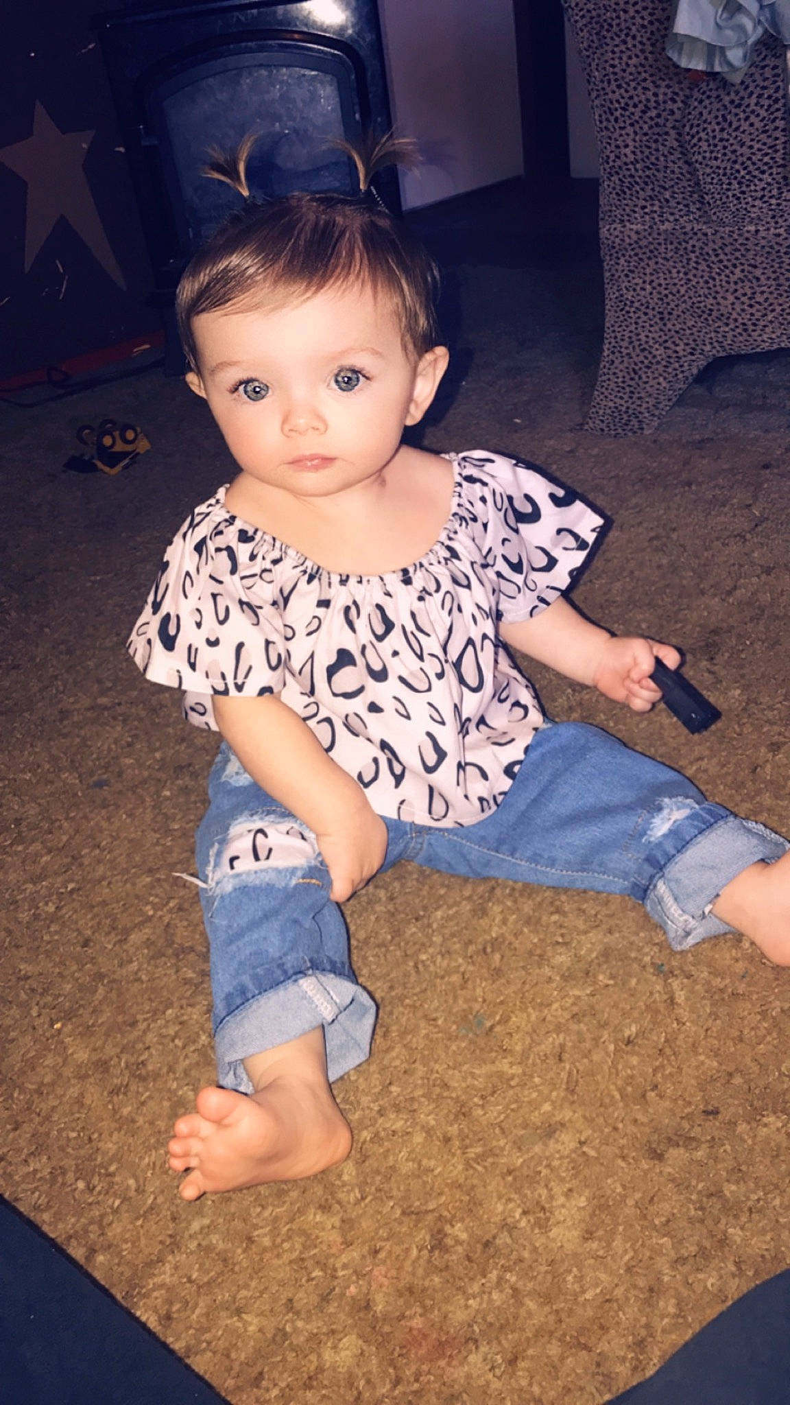 Cassie joined the competition — help win amazing prizes! beauty, blue, boy, child, cool, day, eye, fun, girl, human, infant, leg, person, product, sitting, skin, smile, snapshot, standing, textile