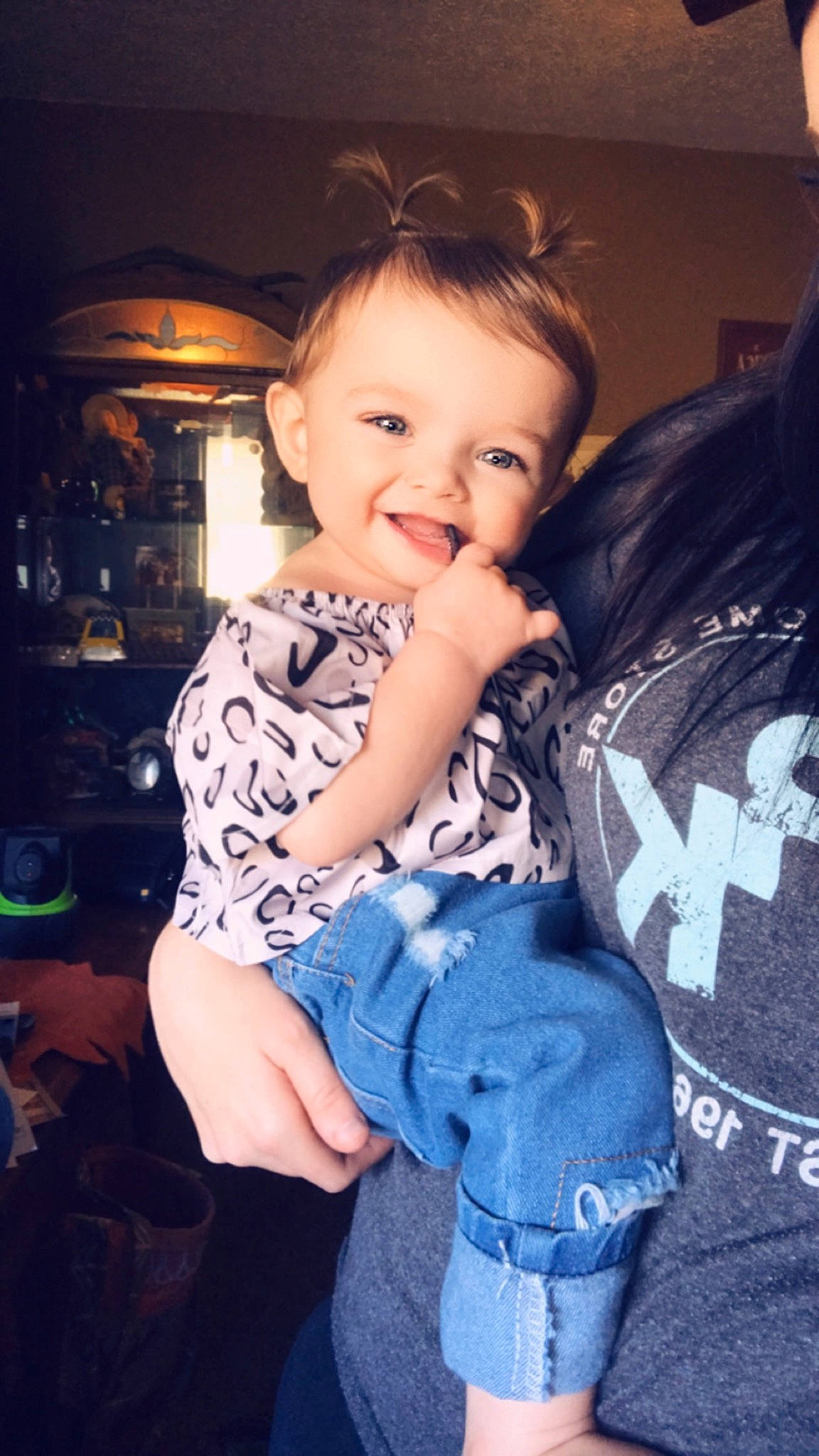 Cassie joined the competition — help win amazing prizes! beauty, blue, child, cool, day, facial_expression, fun, girl, happiness, human_body, human_hair_color, joy, person, product, sitting, skin, smile, snapshot, toddler