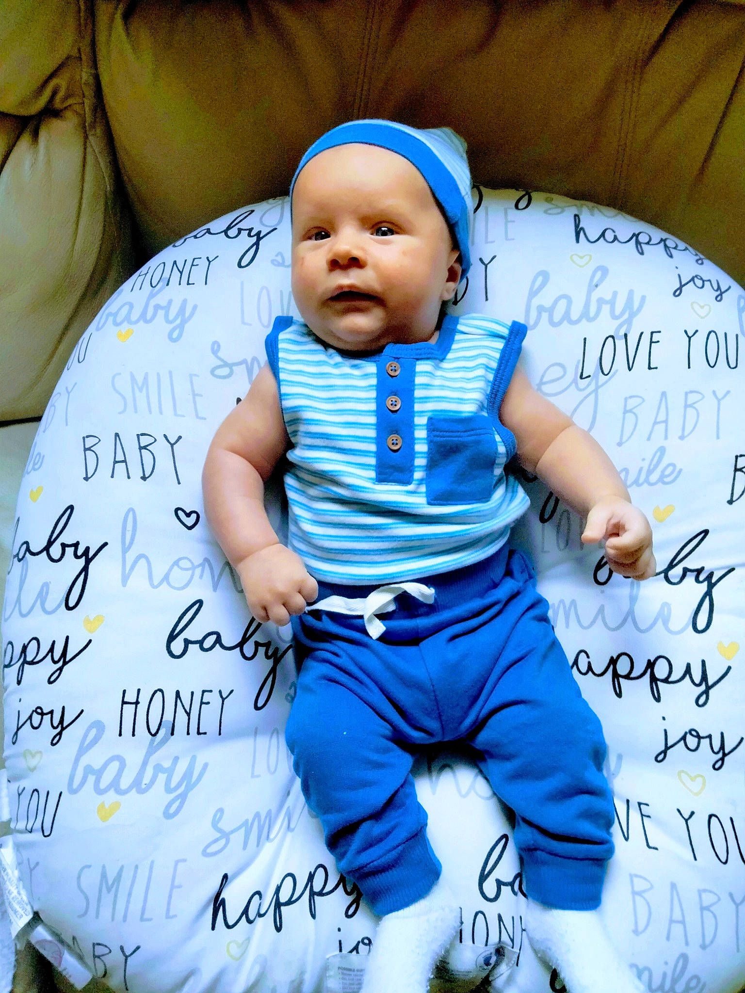 Camdyn joined the competition — help win amazing prizes! azure, baby, baby_carriage, baby_products, baby_toddler_clothing, child, comfort, cool, couch, electric_blue, event, handwriting, happy, linens, person, pink, product, purple, t_shirt, textile