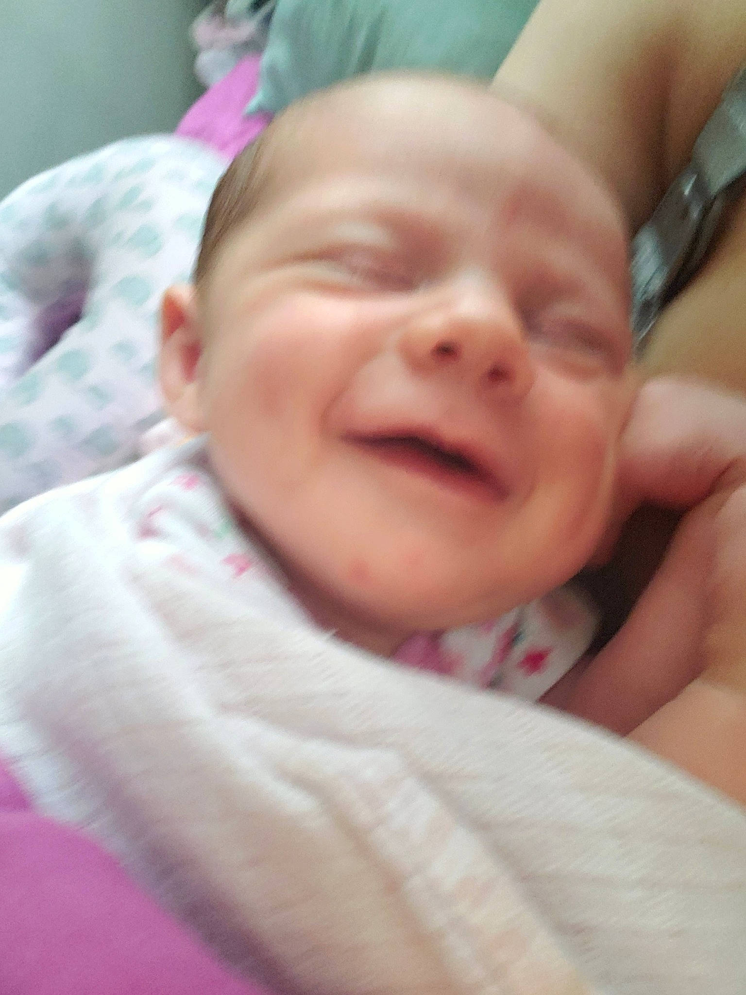 Kalina joined the competition — help win amazing prizes! baby, bedtime, birth, cheek, child, chin, ear, eye, face, facial_expression, finger, hand, head, lip, mouth, nose, person, skin, sleep, smile