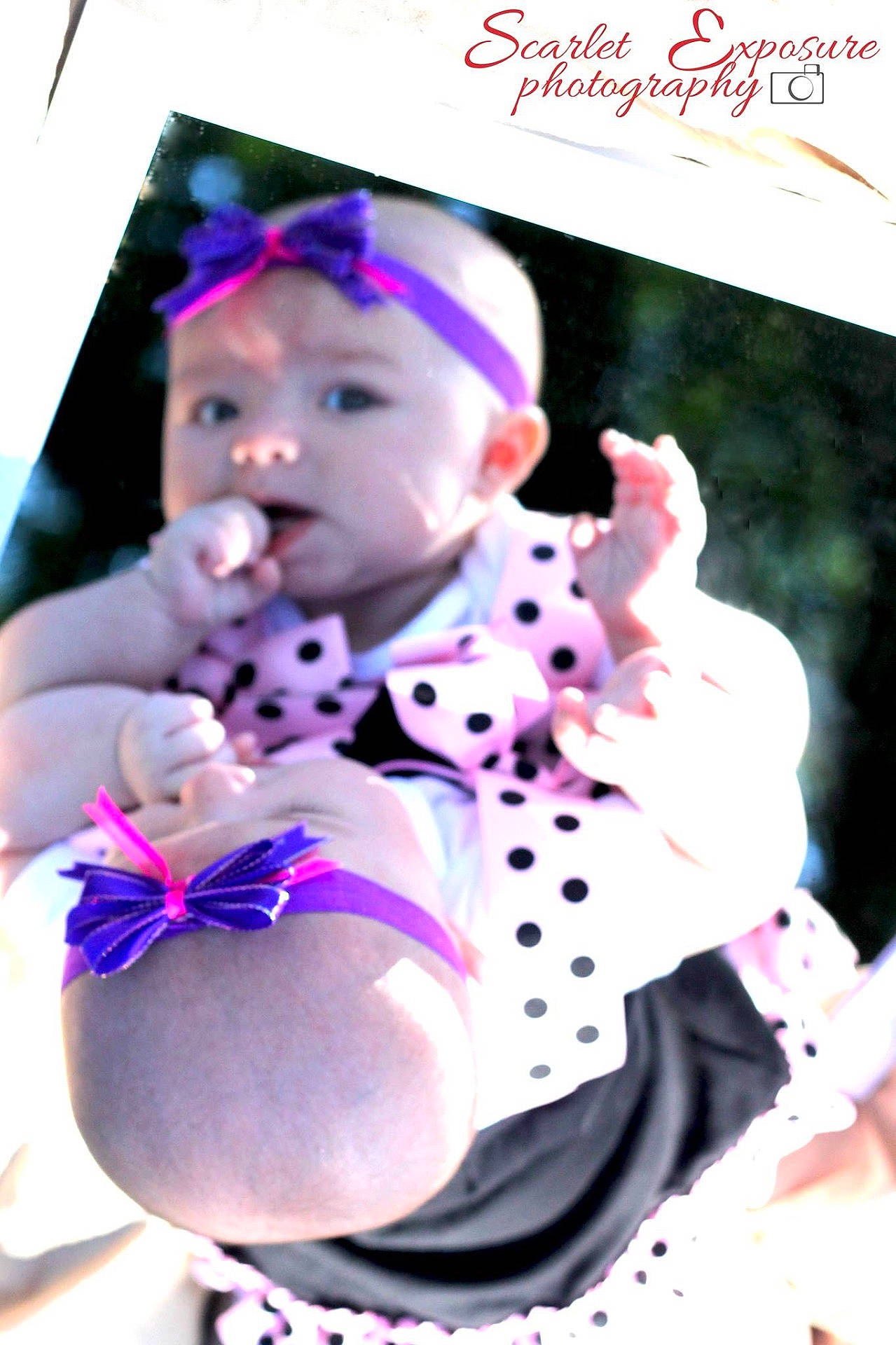 Daisymae joined the competition — help win amazing prizes! child, design, girl, hair_accessory, happiness, infant, product, purple, smile, toddler, violet