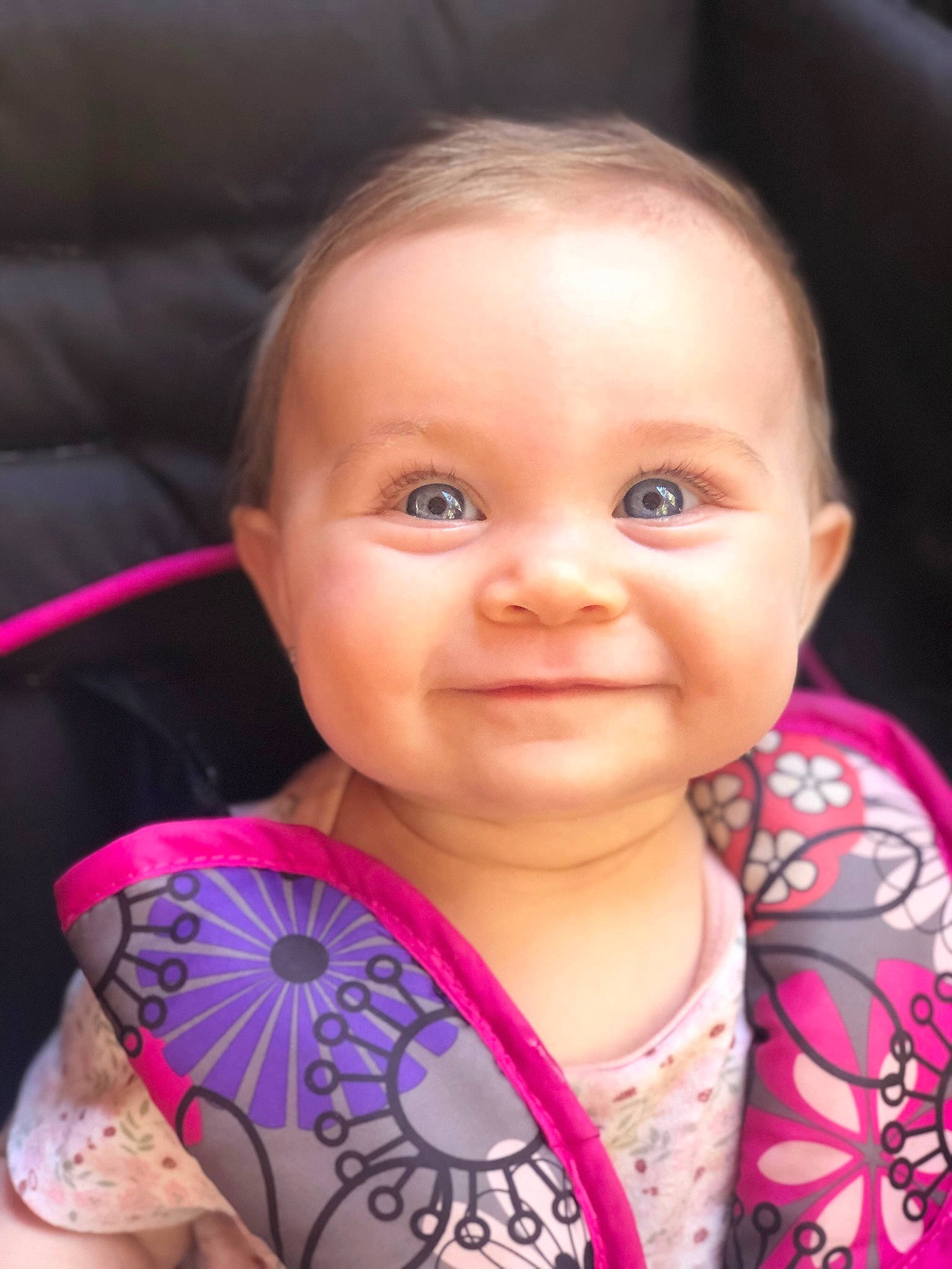 Willow is registered to the contest to win money with this photo: baby, beauty, cheek, child, chin, eye, eyebrow, face, facial_expression, forehead, hair, head, iris, joy, lip, nose, person, pink, product, skin