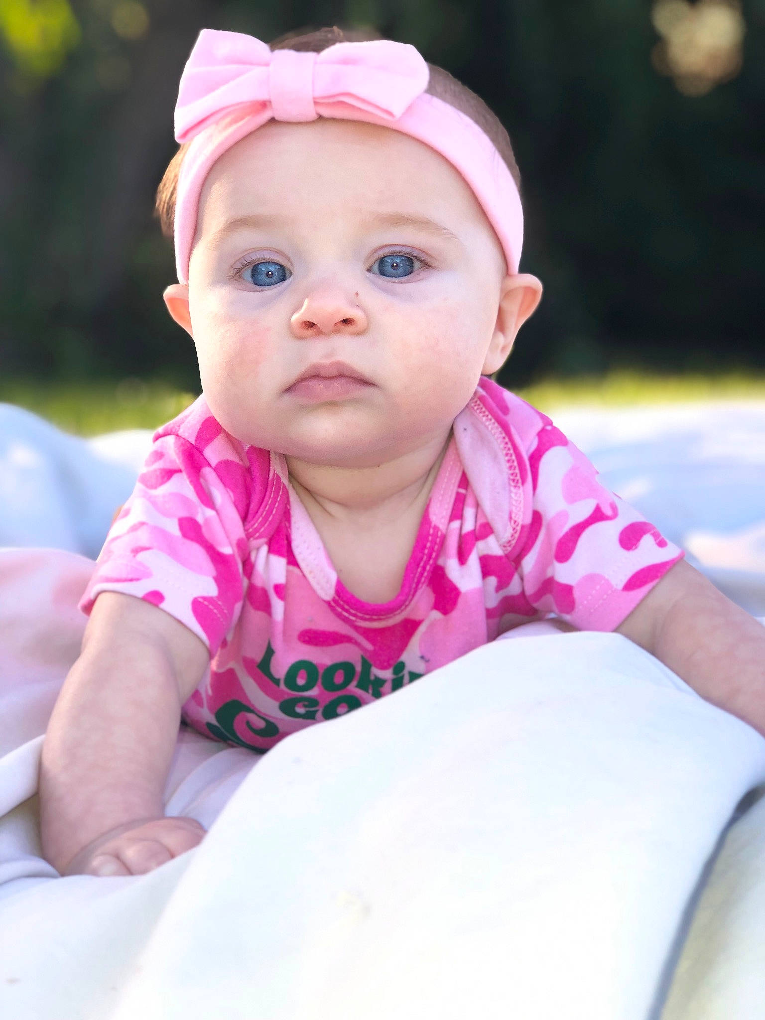 Willow joined the competition — help win amazing prizes! baby, baby_toddler_clothing, beauty, cheek, child, daughter, eye, face, happy, head, headgear, lip, person, pink, recreation, sitting, skin, smile, summer, toddler