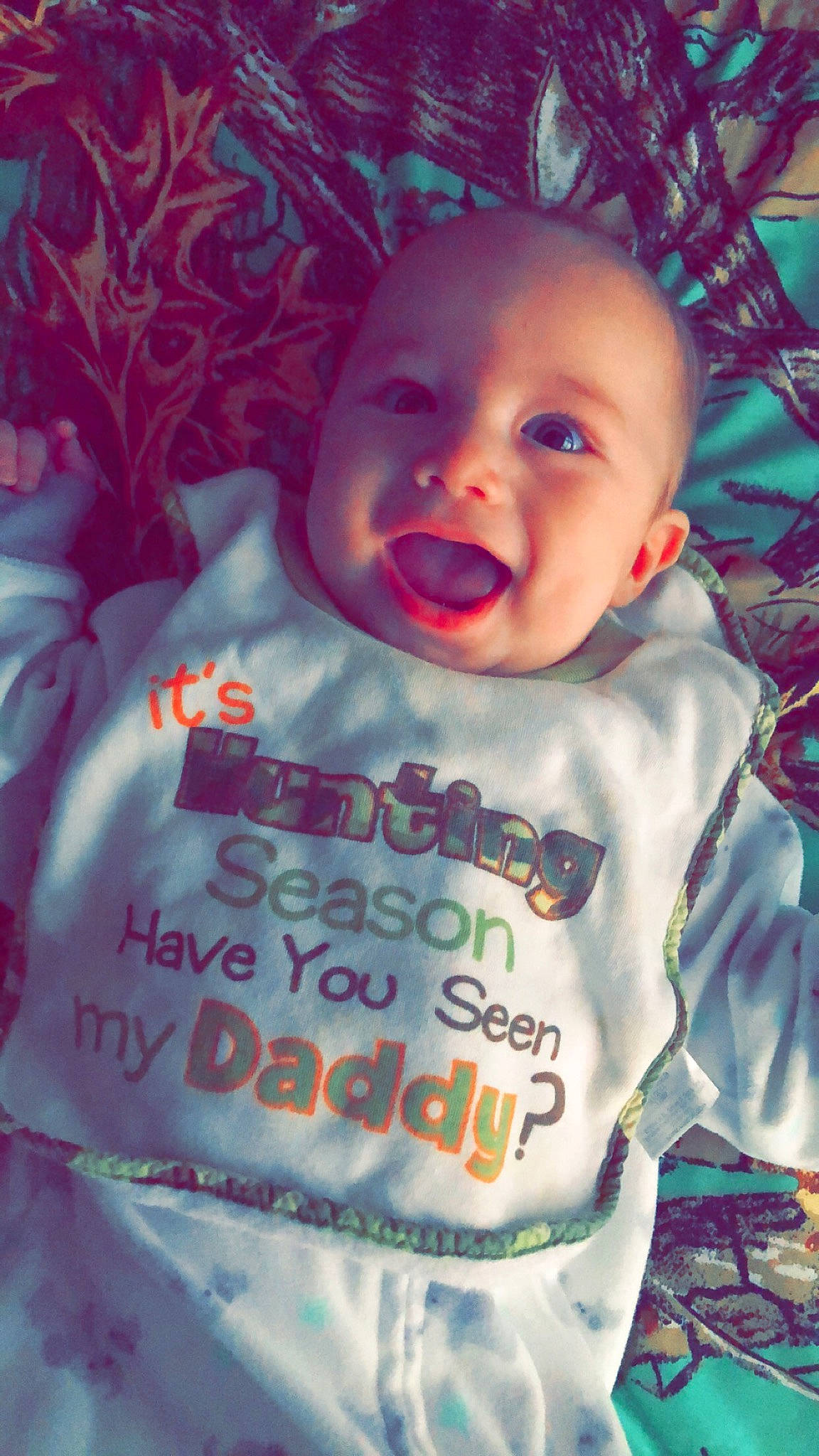 Graysen joined the competition — help win amazing prizes! baby, baby_toddler_clothing, cheek, child, cool, facial_expression, happy, lip, nose, person, pink, plant, skin, sleeve, smile, t_shirt, toddler