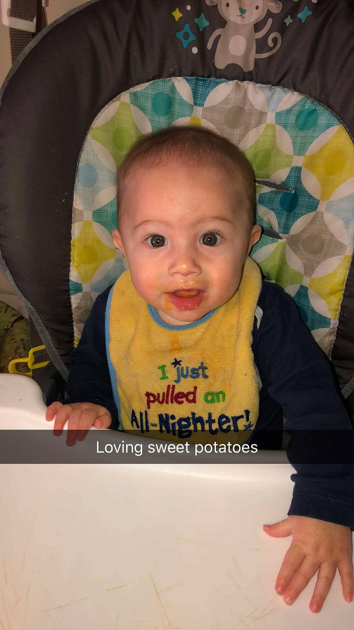 Graysen joined the competition — help win amazing prizes! baby, baby_products, cheek, child, face, forehead, head, person, product, skin, smile, toddler