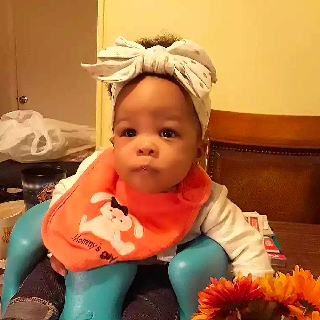 Kendall is registered to the contest to win money with this photo: child, happiness, headgear, infant, person, photo_caption, product, toddler, under_exposed