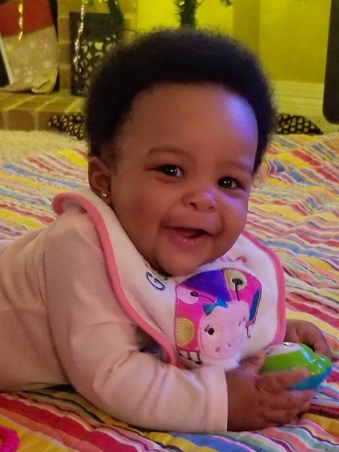 Kendall is registered to the contest to win money with this photo: bedtime, cheek, child, day, ear, eye, face, finger, girl, head, infant, iris, mouth, nose, person, play, product, skin, smile, toddler