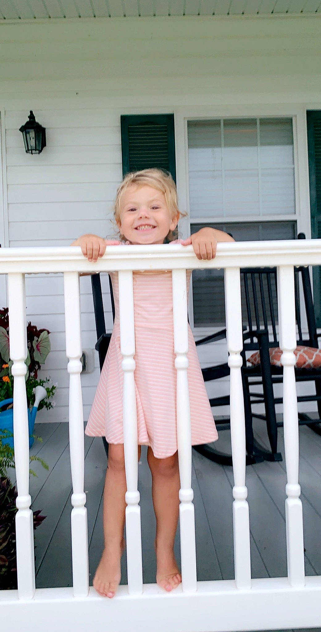 Rockie is registered to the contest to win money with this photo: child, daughter, joy, leg, person, pink, product, room, toddler, window