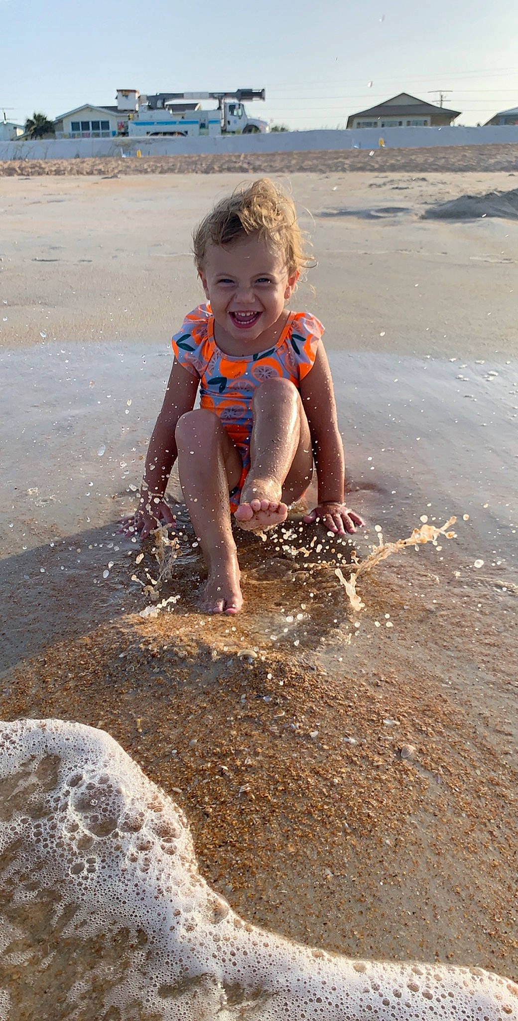 Rockie joined the competition — help win amazing prizes! beach, child, fun, joy, person, play, sand, sea, summer, vacation