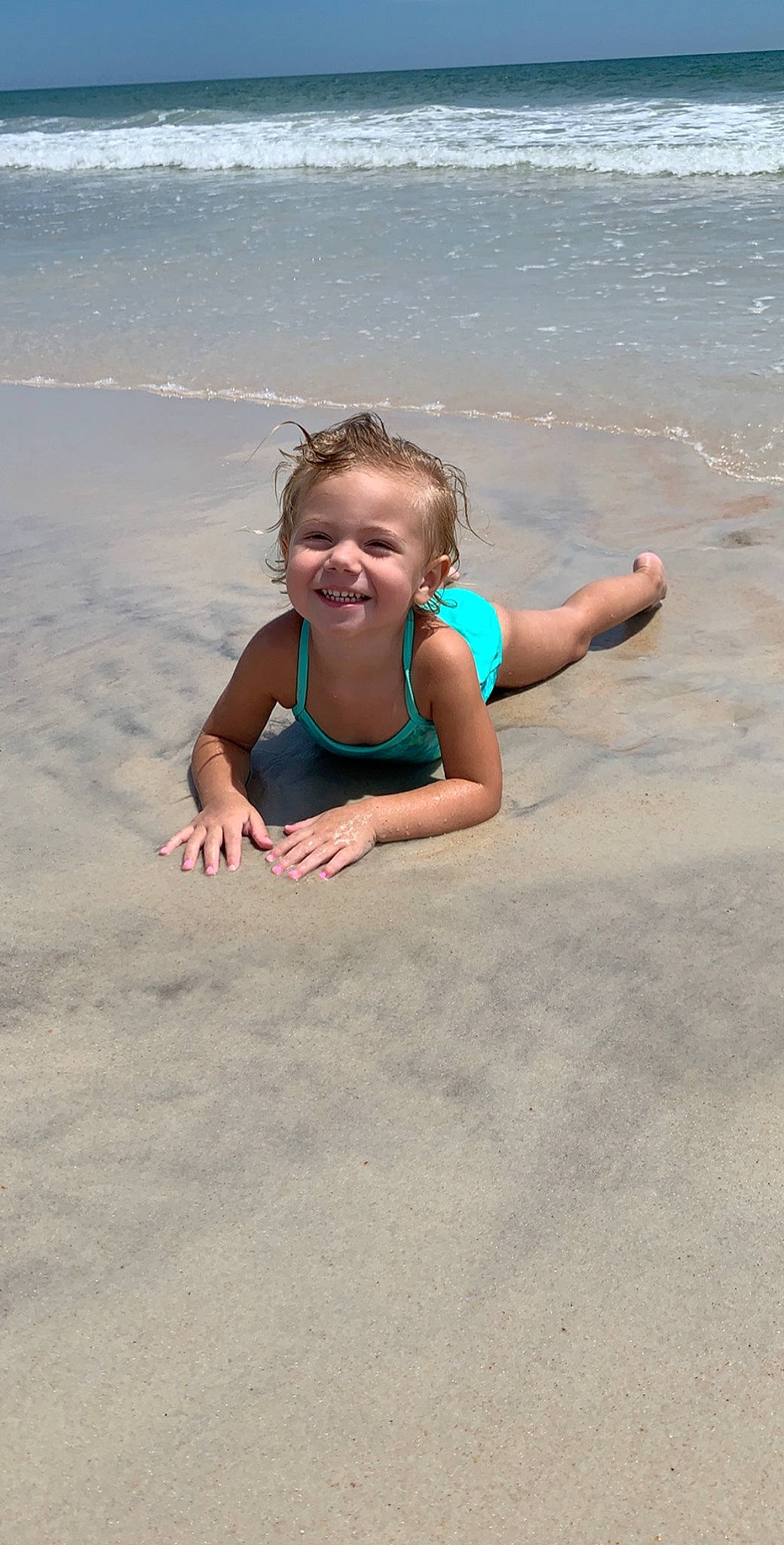 Rockie joined the competition — help win amazing prizes! beach, child, fun, joy, leisure, ocean, person, play, sand, sea, smile, summer, vacation