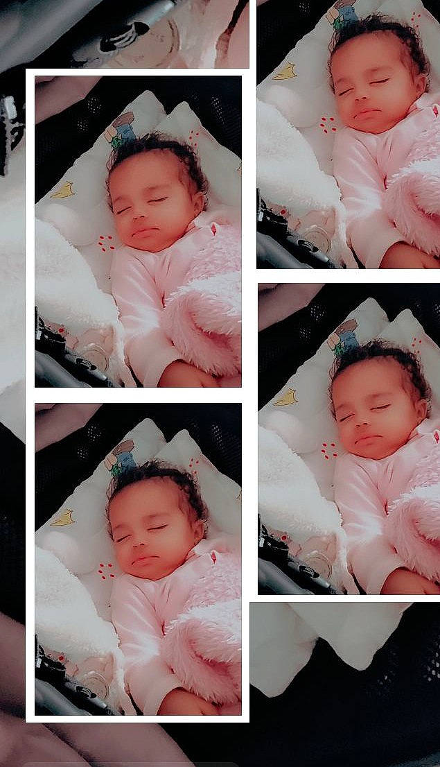 Claudia a rejoint le concours — aidez-le/la à gagner de superbes lots ! baby, baby_toddler_clothing, beauty, cheek, child, chin, face, facial_expression, flash_photography, gesture, happy, human, people, person, photograph, pink, product, skin, snapshot, toddler