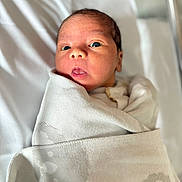 Alexander joined the competition — help win amazing prizes! newborn, baby, blanket, wrapped, infant, face, tongue_out, bed, white, soft, sleeping, portrait, cute, fresh, hospital, closeup, skin, peaceful, head, young