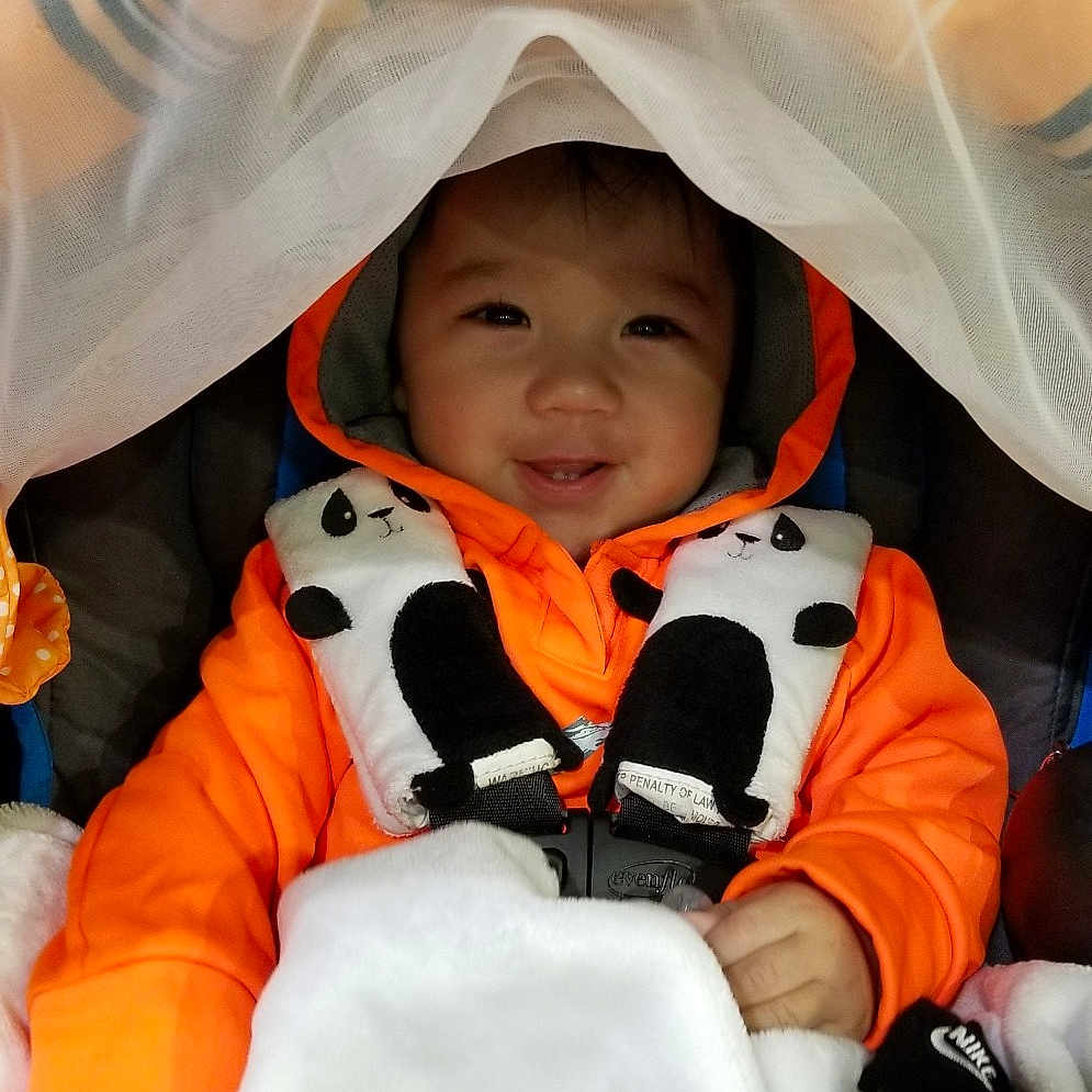 Dilly Dilly is registered to the contest to win money with this photo: baby, child, headwear, person, toddler